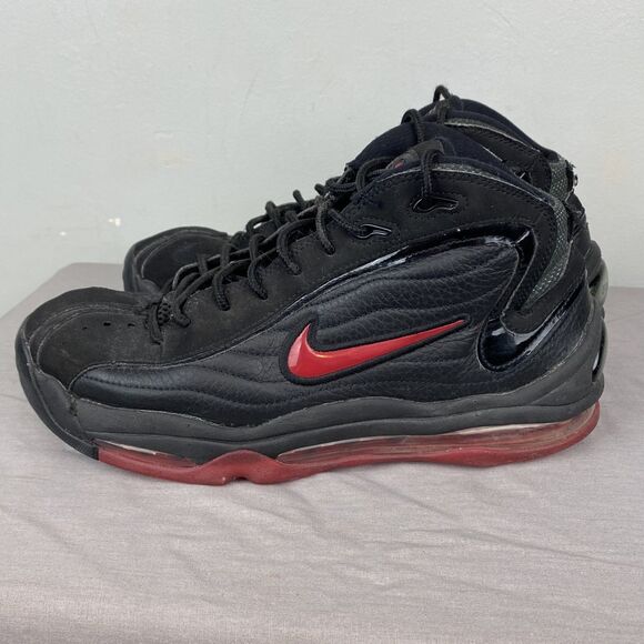 Nike Air Total Max Uptempo Shoes Mens Size 9 Basketball CV0605-002 Sneakers - Picture 3 of 10